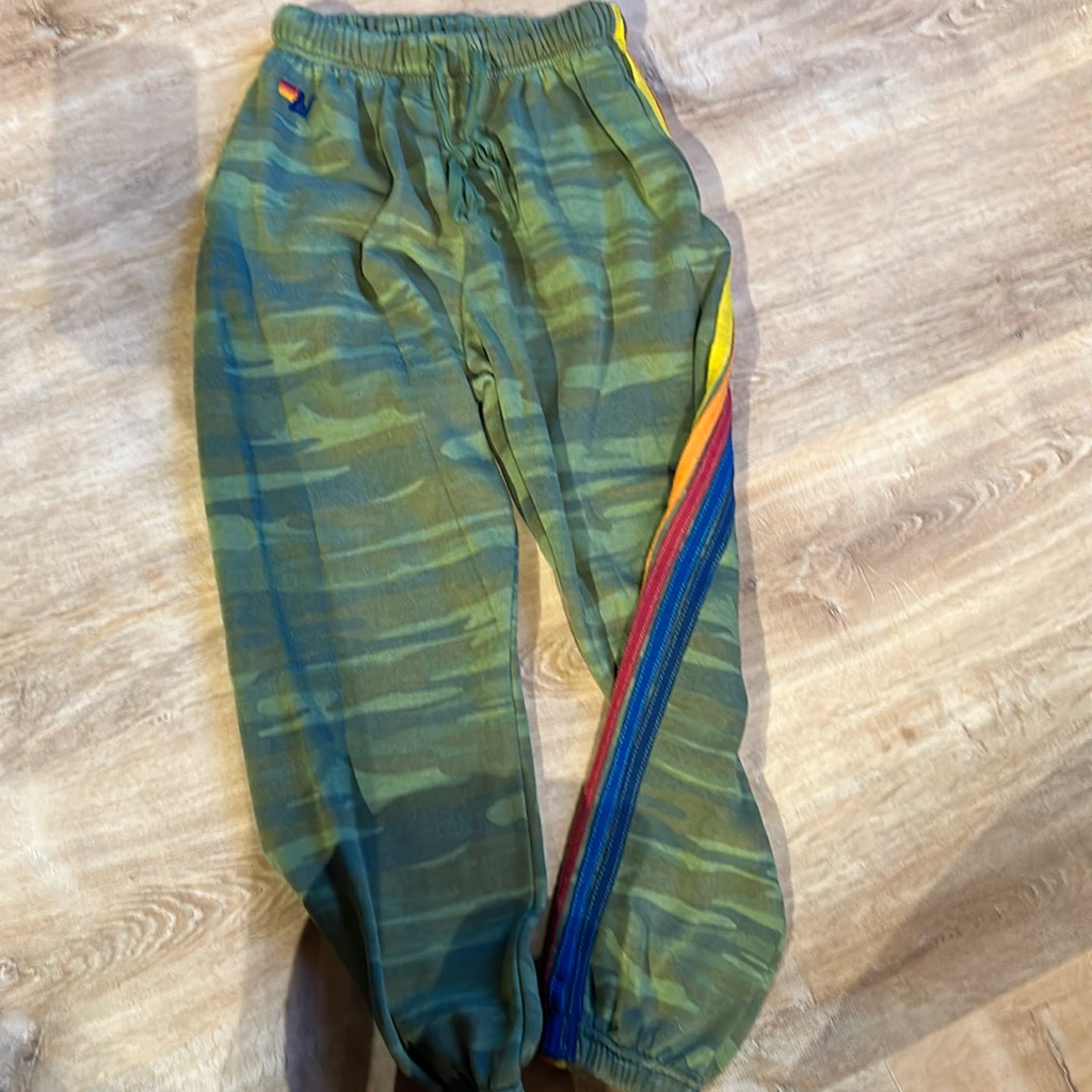Camo Sweat Pants